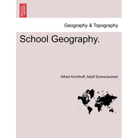School Geography. (Paperback)