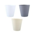 thumbnail image 5 of Raindrops Indoor Top-Open Trash Can Basket for Dining Room, Office, Kitchen Waste Bin with Lid, 5 of 8