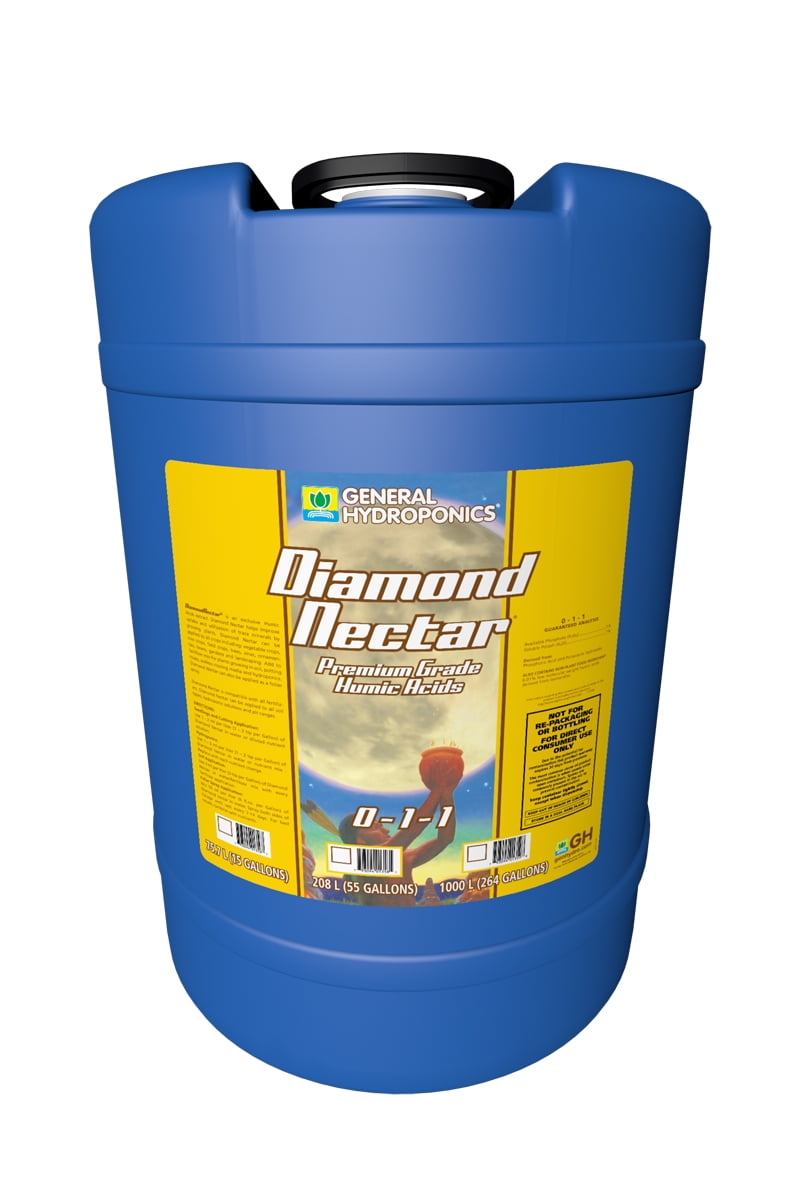 General Hydroponics 1 Gallon Of Floragro Liquid Walmart