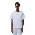 thumbnail image 3 of Lacoste Womens Printed Cotton Relaxed Fit T-Shirt, 3 of 4