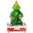 thumbnail image 4 of Caja de música de ladrillo de árbol de Navidad, caja de música de bloques de construcción DIY de árbol de Navidad, 4 of 8