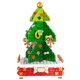 thumbnail image 1 of Caja de música de ladrillo de árbol de Navidad caja de música de bloques de construcción DIY de árbol de Navidad, 1 of 7