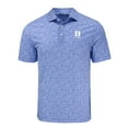 thumbnail image 2 of Men's Cutter & Buck  Royal Duke Blue Devils Pike Eco Flora Print Recycled Polo, 2 of 3