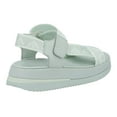 thumbnail image 2 of FitFlop Womens Surff Leather Detailing Backstrap Sandals, 2 of 5