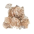 thumbnail image 4 of 300pcs Hollow Filigree Tree Leaf Colgante Resultados de La Joyería DIY Colgante, 4 of 9
