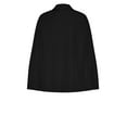 thumbnail image 2 of City Chic Women's Plus Size Emma V-neckline Cape-like Sleeves Jacket, 2 of 5