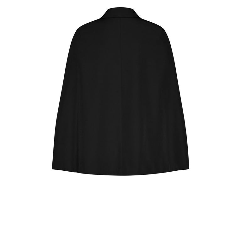 City chic cape on sale jacket