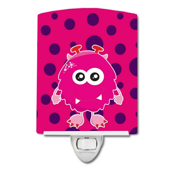 Monster Ceramic Night Light