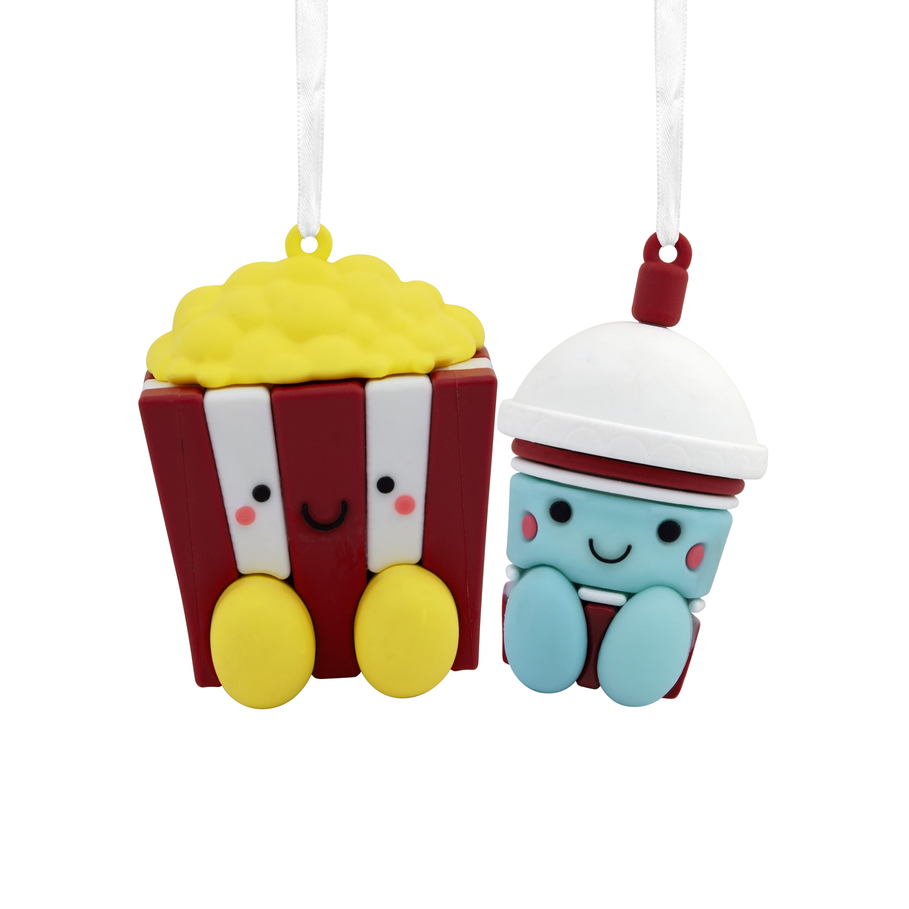 Hallmark Better Together Popcorn & Slushee Christmas Ornament