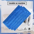 thumbnail image 5 of Mop And Bucket Set Wipes Wipes Wood For WetJet Parqu For Blue 3PCS Reusable Tools & Home Improvement, 5 of 5