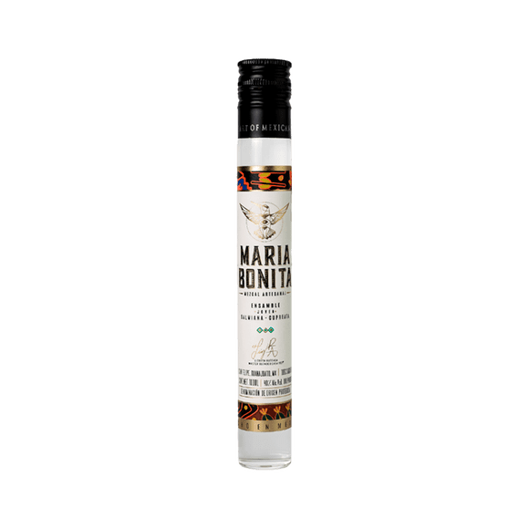 María Bonita Mezcal Artesanal 100ml Ensamble de Agave Salmiana y Cupreata María Bonita Spirits Maria Bonita Mezcal Mezcal Artesanal