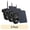 Black, variant on Reolink Argus PT Ultra 4K 8MP WiFi Battery/Solar Black Security Camera with Smart Detection, Color Night Vision, Auto-Tracking, Wireless Outdoor 360° Surveillance Camera