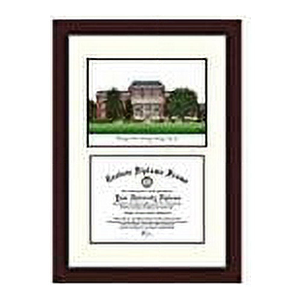 Campusimages MS997LV Mississippi State Legacy Scholar Diploma Frame