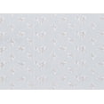 thumbnail image 2 of Zelouf Malli Floral Embroidery On Scuba Crepe  , Sewing, DIY, Crafts Fabric by the Yard, Ivory/gold, 3 Yard, 2 of 2