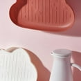 thumbnail image 2 of 2PCS Cloud Shape Snack Dish Candy Fruit Plate Dry Food Plate Bowl Plastic Serving Plate for Home (White), 2 of 8