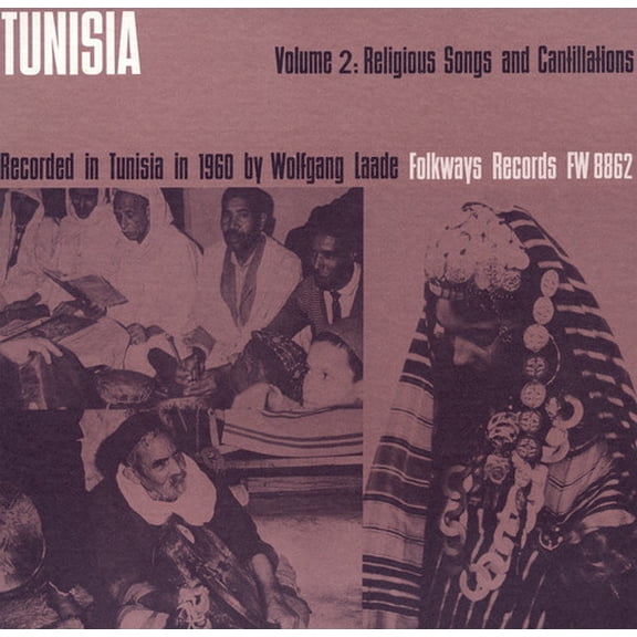Various Artists - Tunisia 2: Religious Songs / Various - World / Reggae - CD
