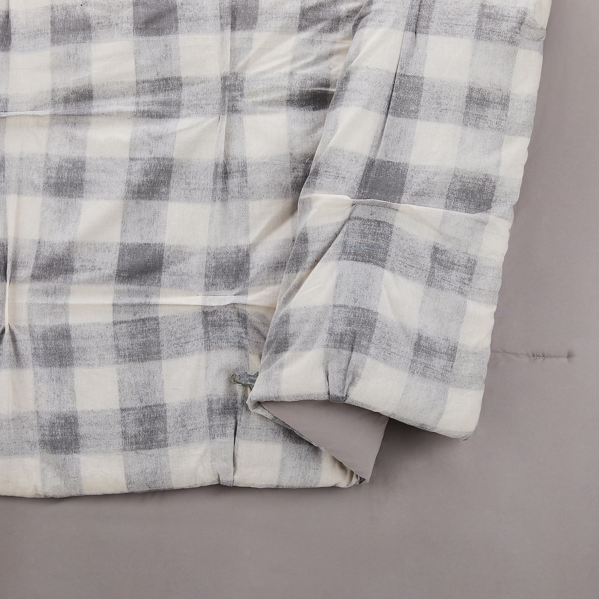 Makers Collection Maddie Gray Cotton 5-Piece Comforter Set, King