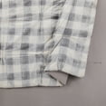 thumbnail image 3 of Makers Collection Maddie Gray Cotton 5-Piece Comforter Set, King, 3 of 8