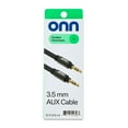 thumbnail image 6 of onn 12' 3.5 mm AUX Cable, 6 of 10
