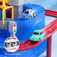 thumbnail image 7 of Car Race Track for Kids Ages 4-8, Kids Car Toys for 3 Year Old Boys, Race Track for Toddlers  Toy Set with 3 Small Cars, 7 of 7