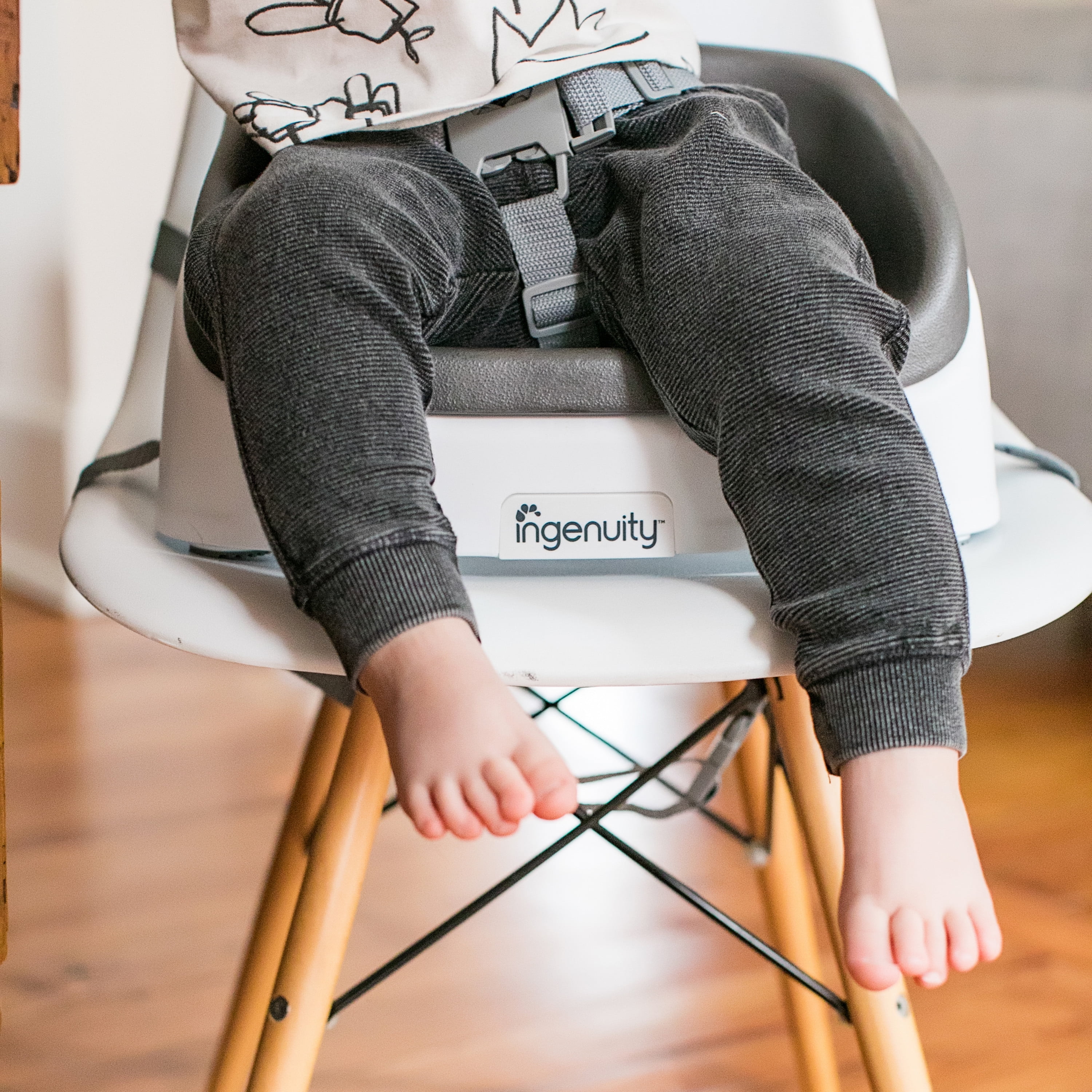 Ingenuity Smartclean Toddler Booster Slate Com
