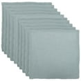thumbnail image 1 of Minkissy 12 Pcs Serviettes en Polyester pour Usage Domestique Réutilisables et Design Carré Gris Foncé, 1 of 5