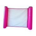 thumbnail image 2 of Flotador Inflable para Alberca The Baby Shop cama con red de 102 cm x 77 cm Rosa -, 2 of 5