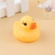 thumbnail image 4 of Juguete de baño de pato de baño clásico, sensor de agua LED, pato brillante, natación en el agua, patito intermitente, para baño, ducha, juego, natación, verano, playa Adepaton LKX-0433-3, 4 of 6