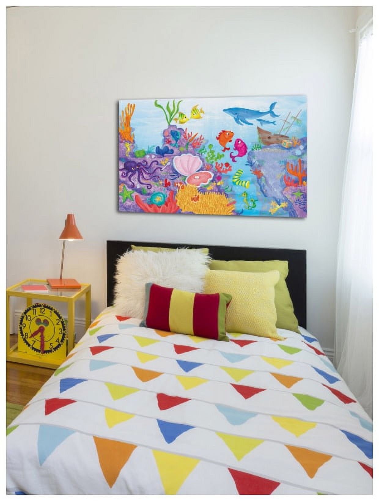 Marmont Hill "Coral Reef" by Curtis Painting Print on Canvas
