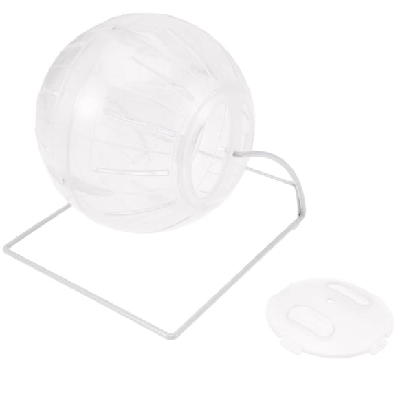 FRCOLOR pet mini ball Four in One Multifunctional Hamster Running Ball Run Exercise Ball Run About Mini Ball for Small Animal Pet As Shown,5.31"X5.31"X5.31"