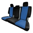thumbnail image 1 of For 2011–2021 Jeep Grand Cherokee FH Group Neoprene Waterproof Custom Fit Car Seat Covers - Rear Blue, 1 of 5