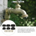 Faucet Gasket outside Water Spigot Outdoor Faucets Washers Replacement