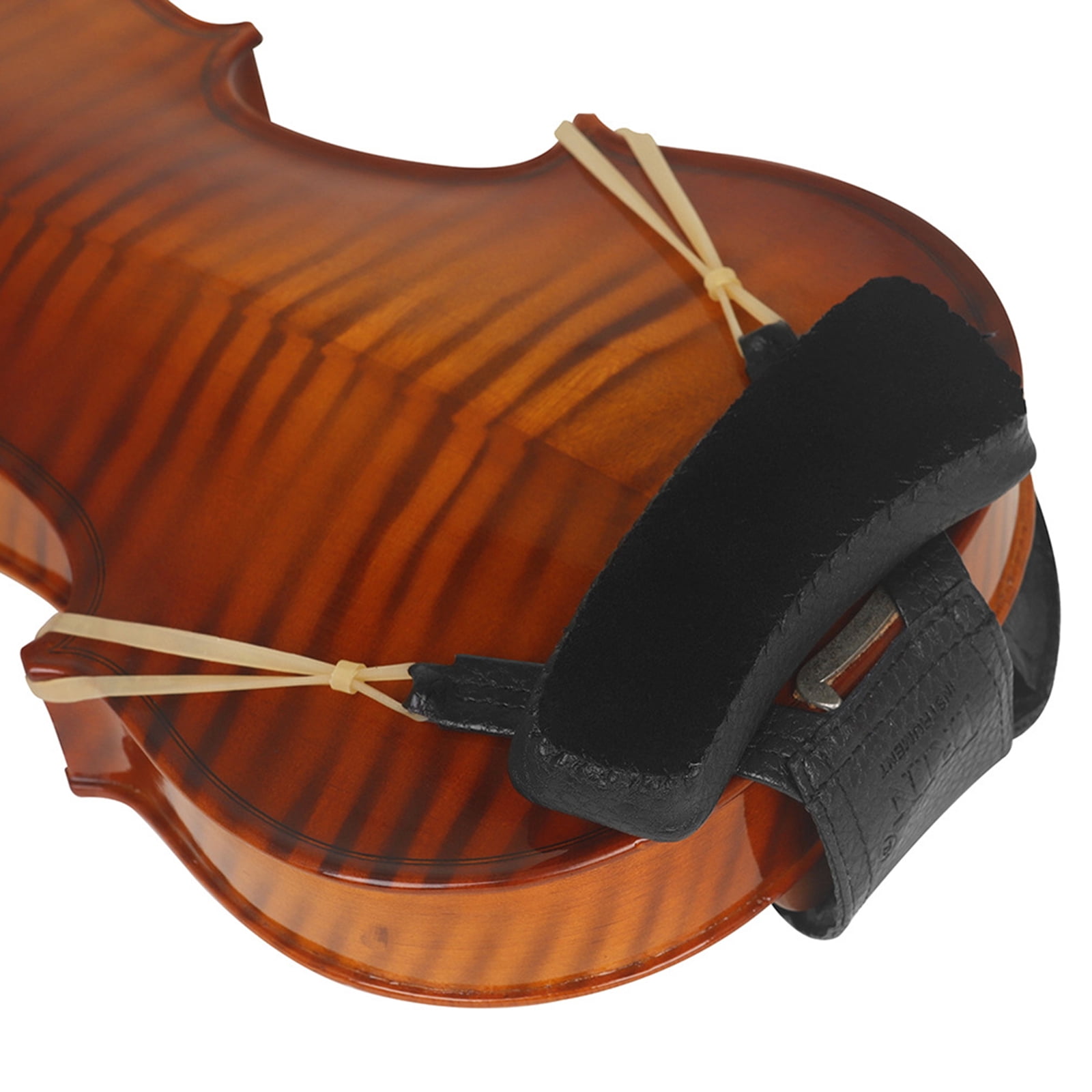 Violin Chin Rest Pad Cover Protector Violin Shoulder Pad Sheepskin Shoulder Pad Musical Instrument Accessories
