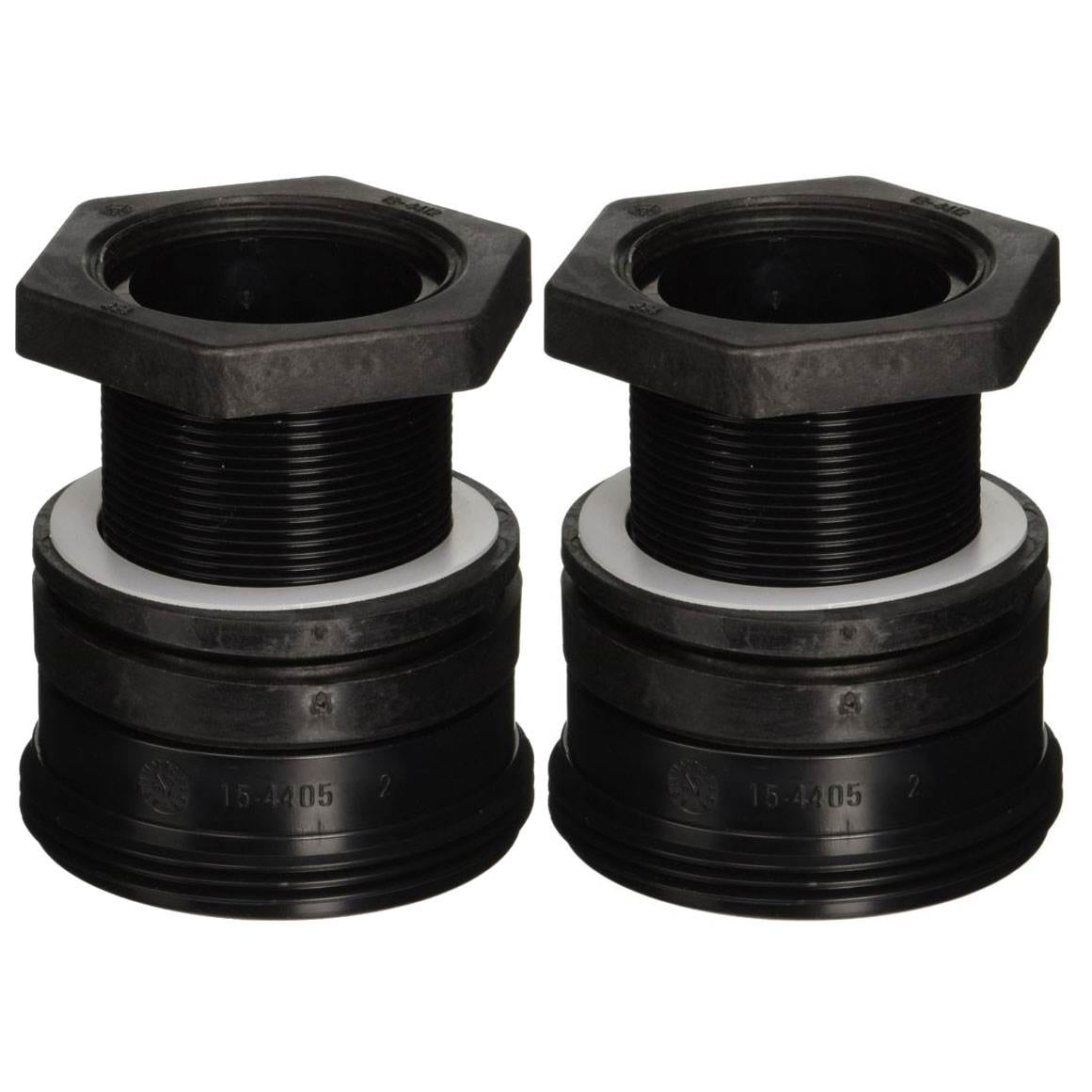 Pentair Swimming Pool/Spa Sand Filter Triton II Bulkhead Replacement (2