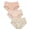 Multicolor, variant on MecTo Natural Colored Cotton Underwear for Women, 3-Pack Dye-Free Skin-Friendly Briefs Breathable Ladies Panties