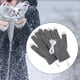 thumbnail image 5 of Guantes térmicos unisex perfecl con USB para invierno manos completas gris, 5 of 7