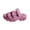 Pink, variant on Abcnature Women Sandals Clearance 2023! Women's Platform Wedge Sandals with Arch Support Round Toe Thick Heeled Shoes Beach Sandals Non-Slip Causal Slippers Summer Athletic Outdoor Beach Sandals