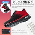 thumbnail image 4 of Nasogetch Steel Toe Shoes for Men Women Lightweight Comfortable Work Shoes Non-slip Safety Sneakers, 4 of 7