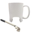 thumbnail image 2 of Taza de cerámica HappyWare con Juego de mini Golf 300ml, 2 of 4