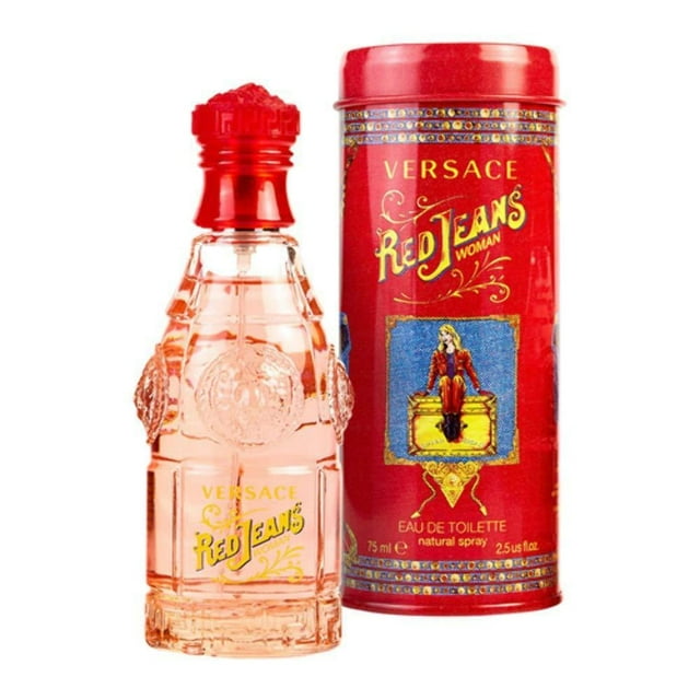 Perfume Red Jeans de Versace EDT 75 ml azul cielo