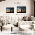 thumbnail image 4 of Elephant Stock American Flag Liberty Monument Wall Art - Horizontal Canvas Wall Art - Living Room Wall Decor - Places Canvas - Brown And Orange Decor - 36" x 24", 4 of 8