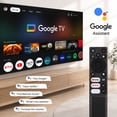 thumbnail image 4 of HAPPRUN Official Licensed Google TV Smart Projector, 4K Projector with WiFi & Bluetooth, Dolby Sound, Auto Focus & Keystone, Built-in Streaming Apps, 400 ANSI Movie Projector for Indoor & Outdoor, 4 of 10