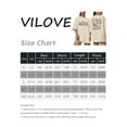 thumbnail image 3 of VILOVE Cow Skull Shirts for Women Western Graphic Tees Oversized Country Music T-Shirt Crew Neck Short Sleeve Casual Tops, 3 of 6