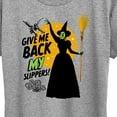 thumbnail image 3 of The Wizard Of Oz - Give Me Back My Slippers - Women's Short Sleeve Graphic T-Shirt, 3 of 5
