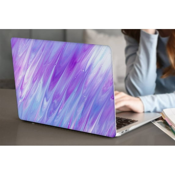 KSK KAISHEK Hard Shell Only for MacBook Air 13.6" m2 2022.0 A2681 m2, Purple series 0433