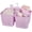 Light Purple, variant on Plastic Portable Shower Caddy Basket Bucket, Cleaning Shower Basket with Handle Compartments Storage Basket Organizer for Bathroom Kitchen College Dorm Sink, Beige