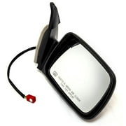 Omix-ADA Heated Power Door Mirror (Black) - 12037.18 Fits select: 1993-1995 JEEP GRAND CHEROKEE