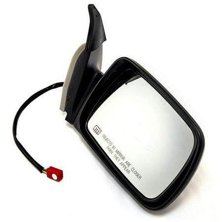 Omix-ADA Heated Power Door Mirror (Black) - 12037.18 Fits select: 1993-1995 JEEP GRAND CHEROKEE