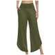 thumbnail image 1 of Pantalones Para Mujer Color Sólido Cómodo Ocio Pantalones de Nueve Puntos Pantalones de Chándal Pantalones de Yoga Odeerbi  ODB137867, 1 of 7