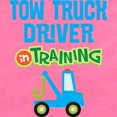 thumbnail image 2 of CafePress - Tow Truck Driver Kids Body Suit - Cute Infant Bodysuit Baby Romper - Size Newborn - 24 Months, 2 of 3